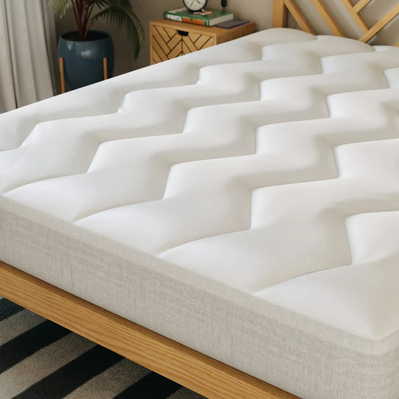 Surmatelas housse Nuage