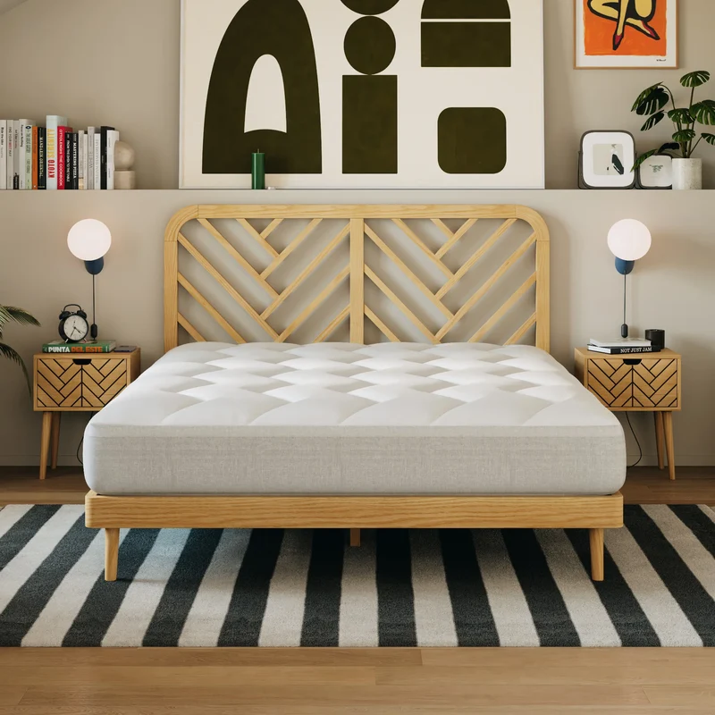 Surmatelas housse Nuage