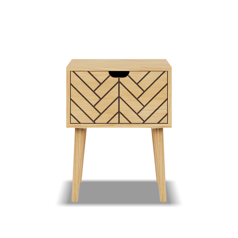 Table de chevet bois Ali