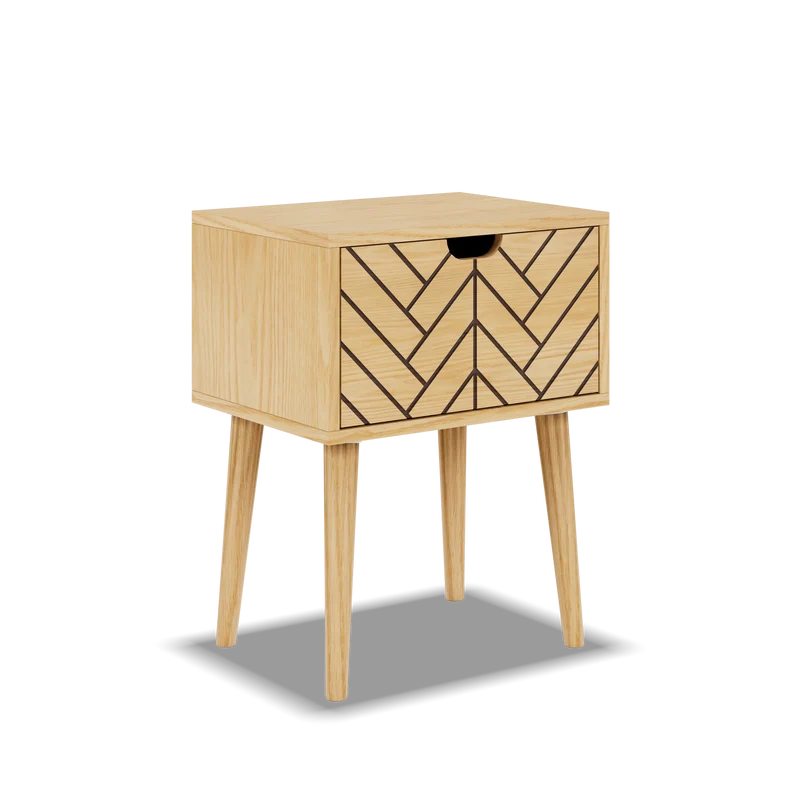 Table de chevet bois Ali