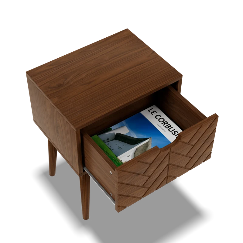Table de chevet bois Ali