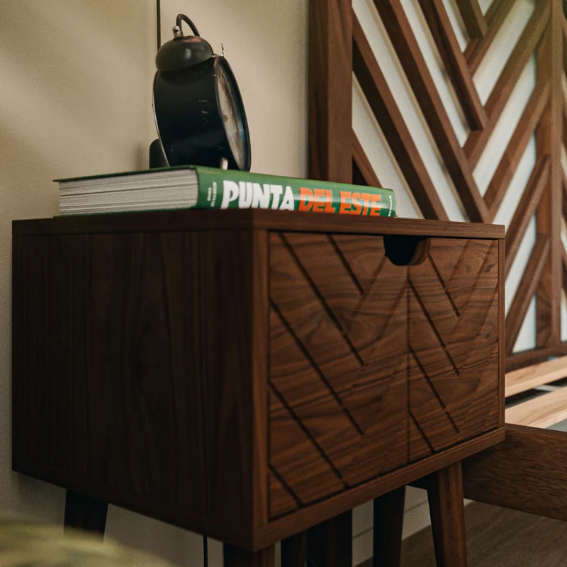 Table de chevet bois Ali
