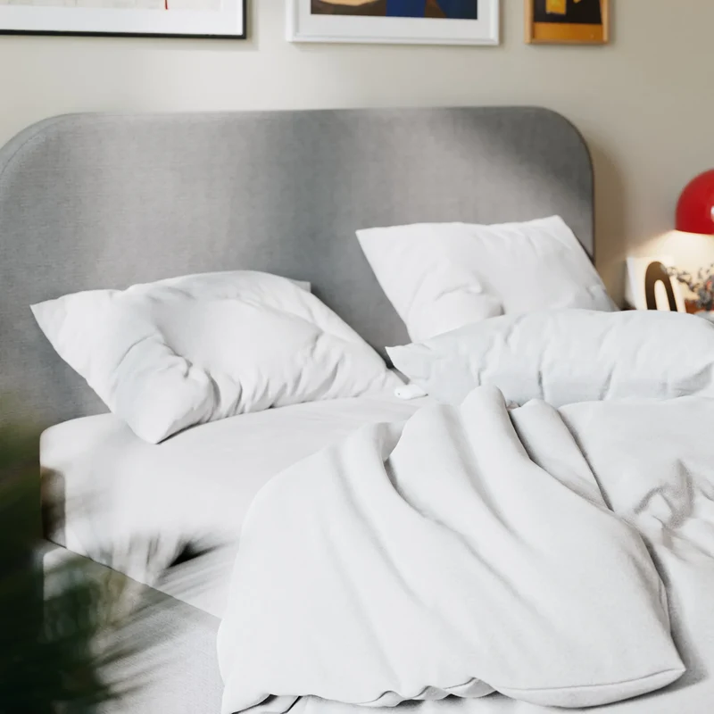 Taies d'oreiller flanelle de coton