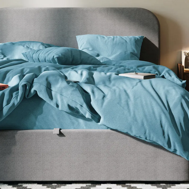 Taies d'oreiller flanelle de coton
