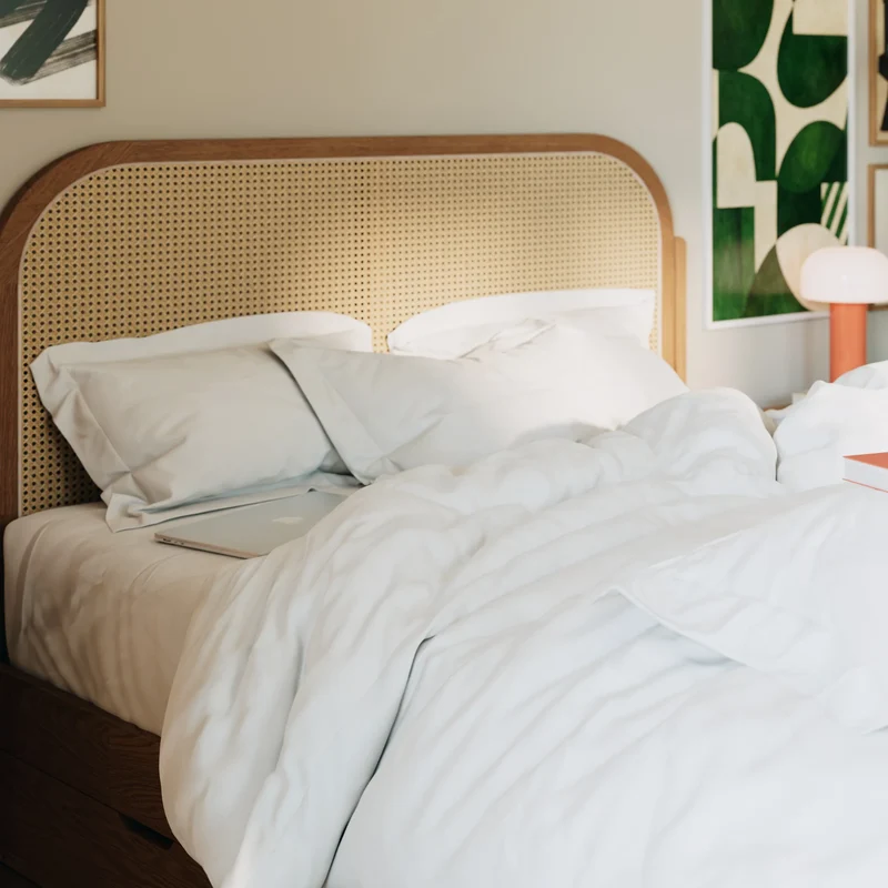 Taies d'oreiller percale