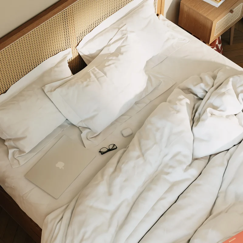 Taies d'oreiller percale