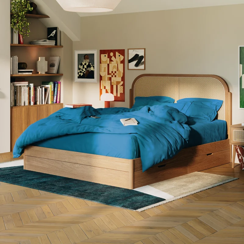 Taies d'oreiller percale