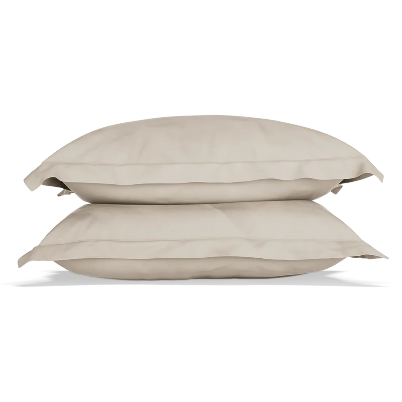 Taies d'oreiller percale