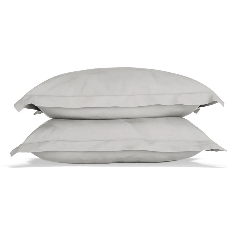 Taies d'oreiller percale