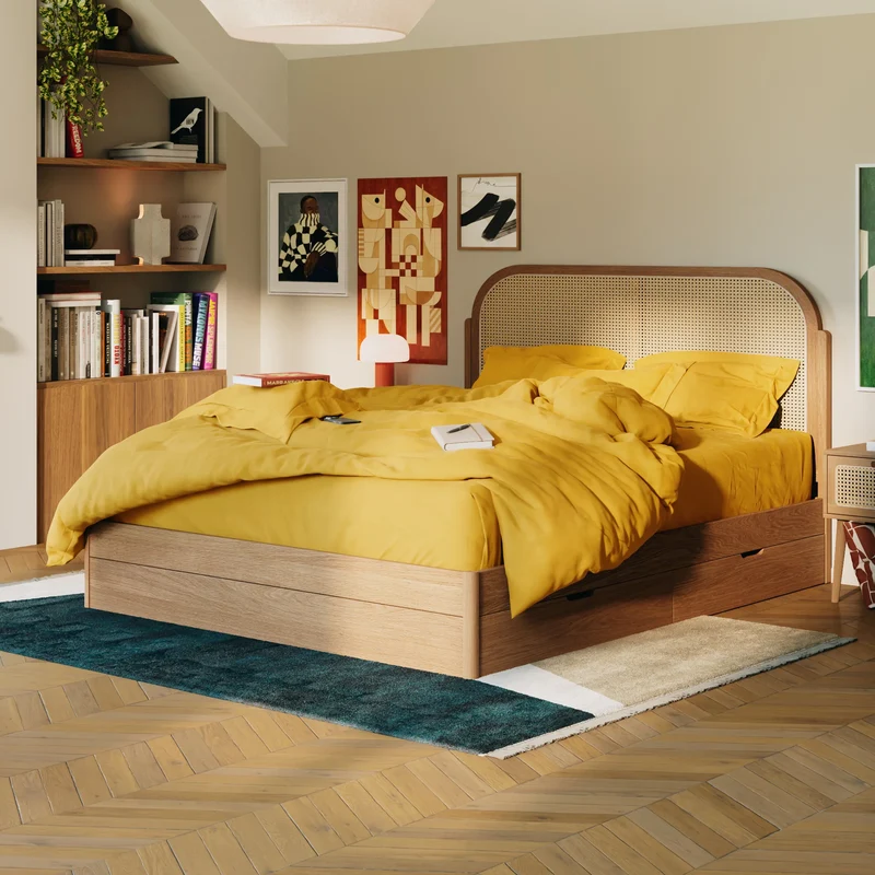Taies d'oreiller percale