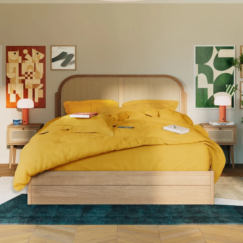 Taies d'oreiller percale