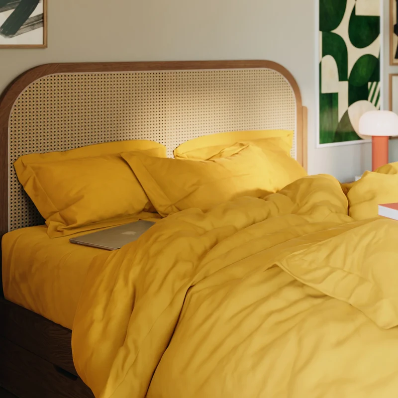 Taies d'oreiller percale