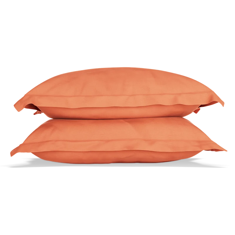Taies d'oreiller percale