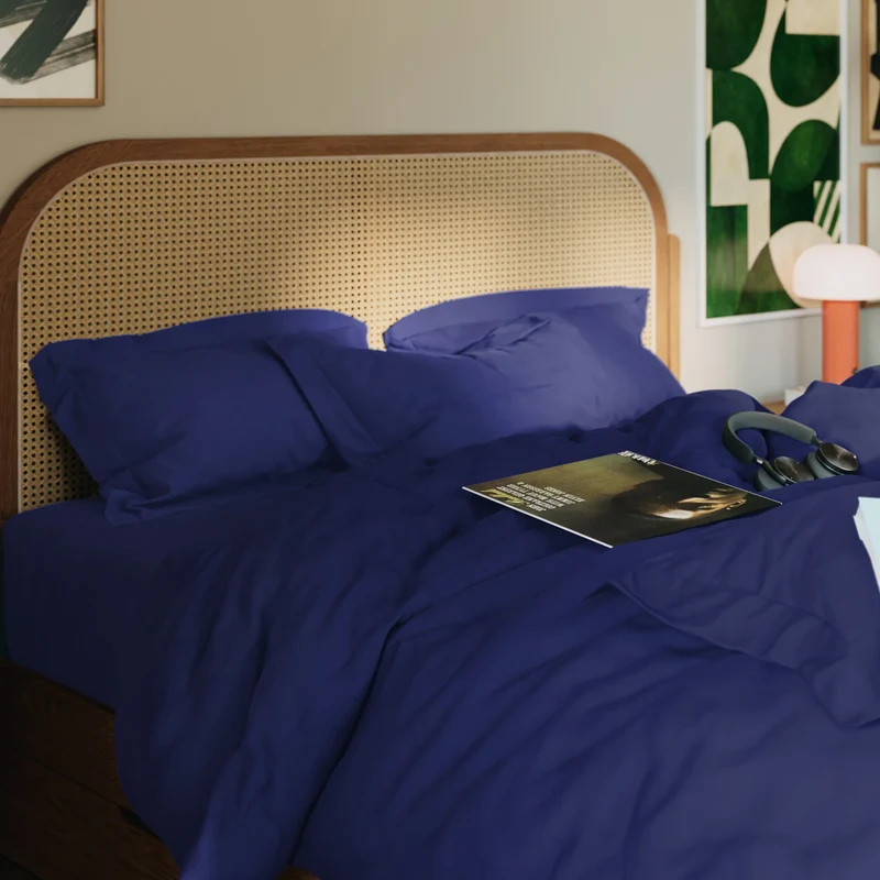 Taies d'oreiller percale