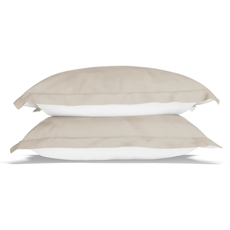 Taies d'oreiller percale
