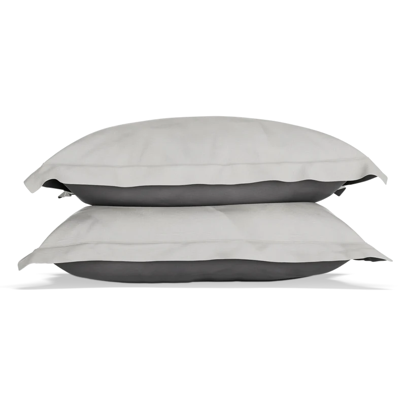 Taies d'oreiller percale