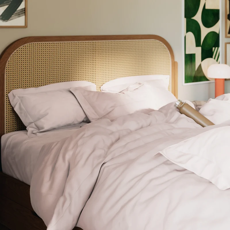 Taies d'oreiller percale
