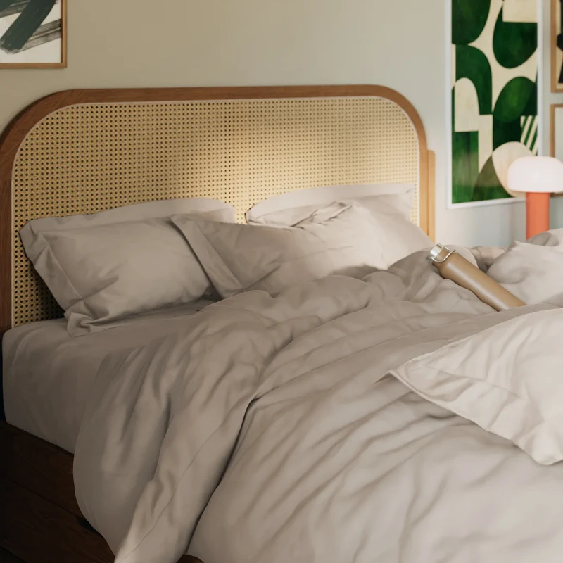 Taies d'oreiller percale