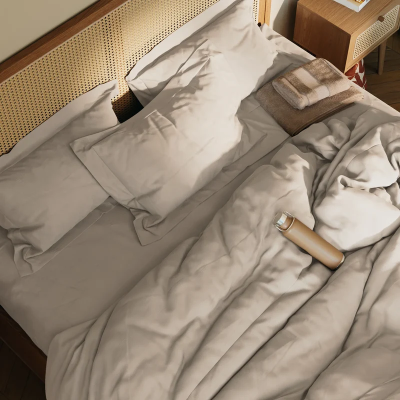 Taies d'oreiller percale
