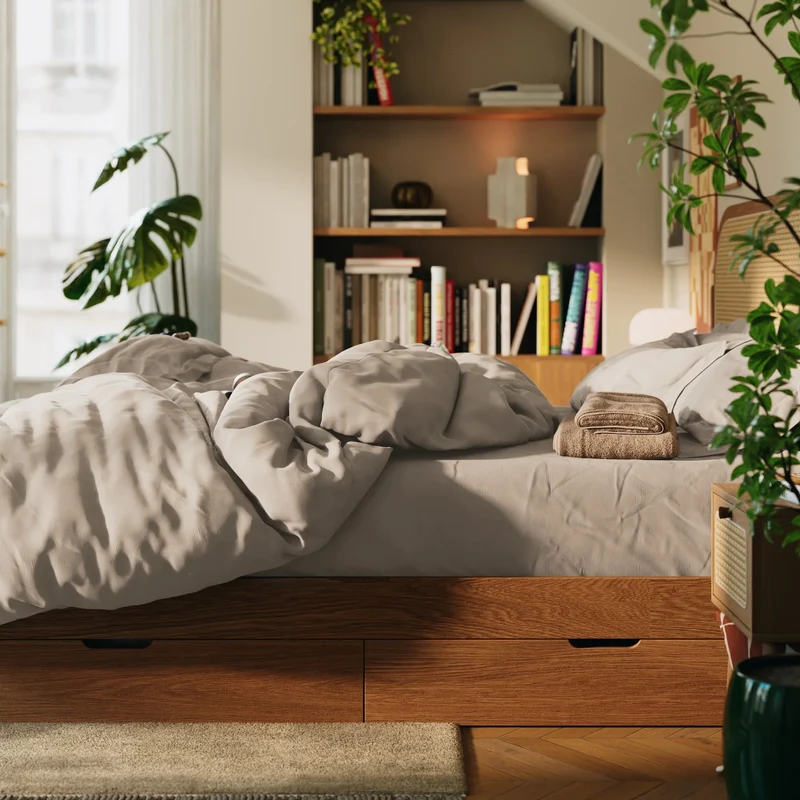 Taies d'oreiller percale