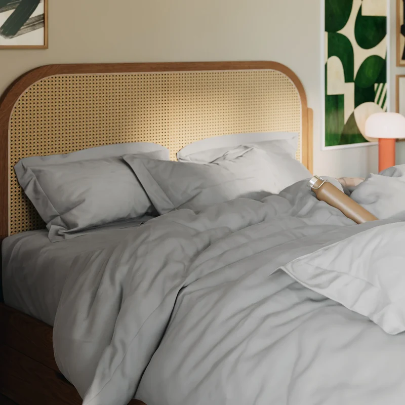 Taies d'oreiller percale