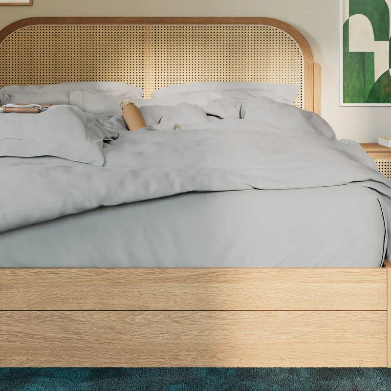 Taies d'oreiller percale