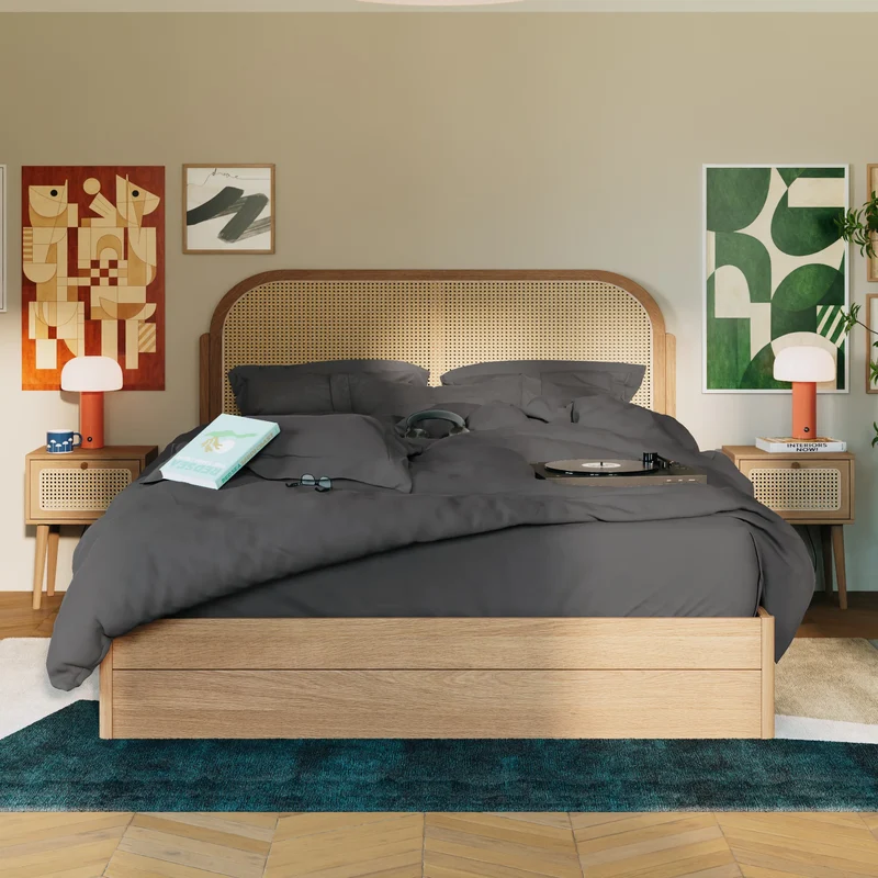 Taies d'oreiller percale