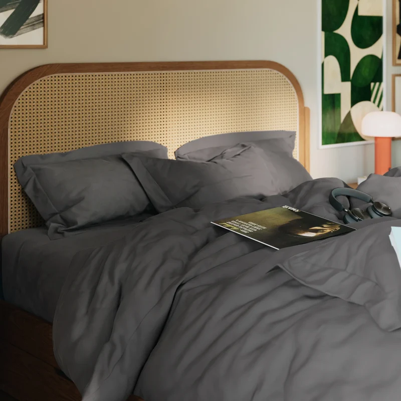 Taies d'oreiller percale