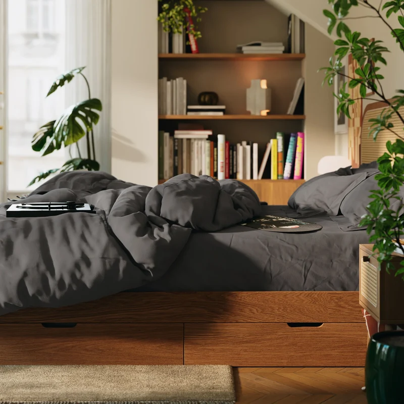 Taies d'oreiller percale