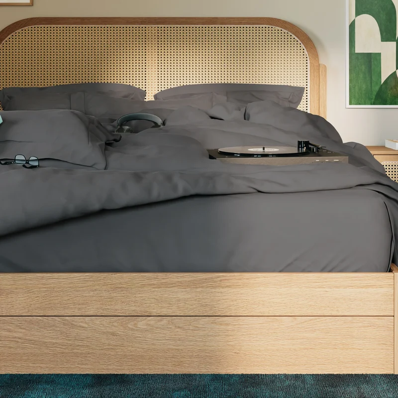 Taies d'oreiller percale