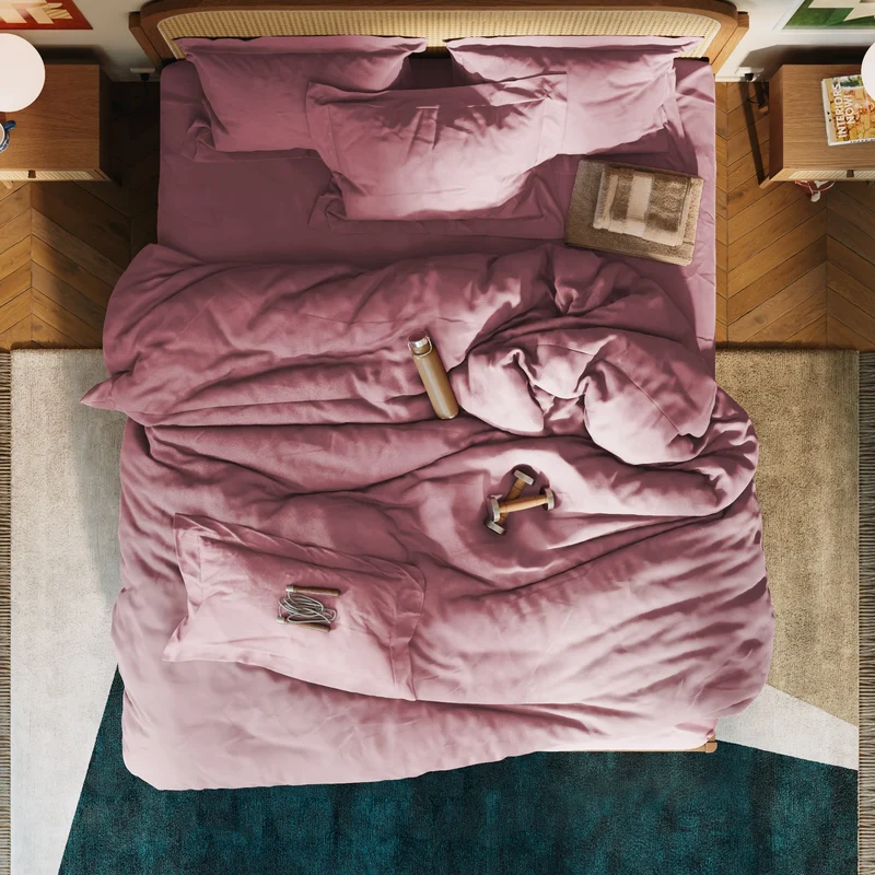 Taies d'oreiller percale