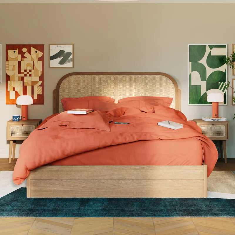Taies d'oreiller percale