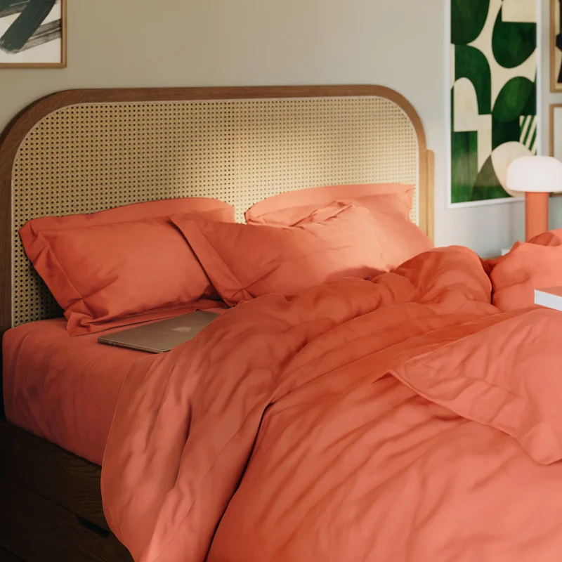 Taies d'oreiller percale