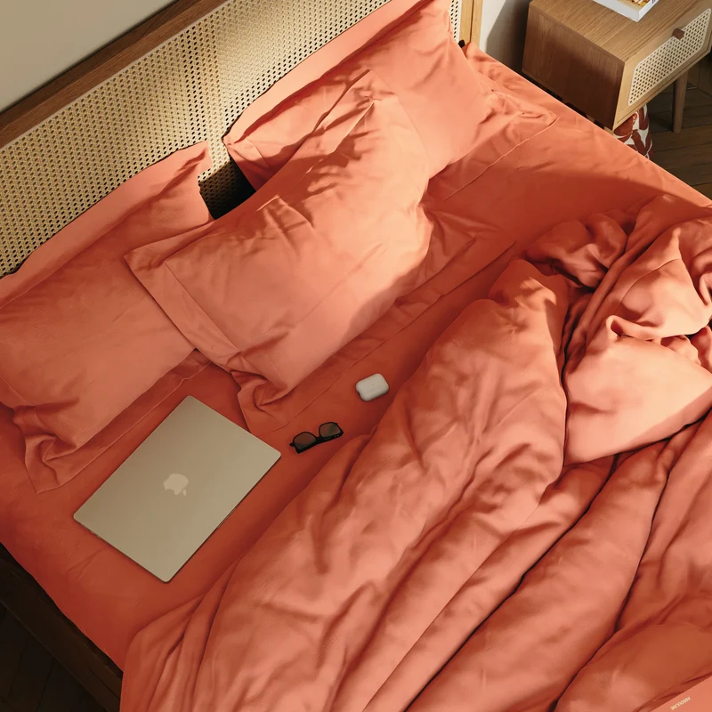 Taies d'oreiller percale