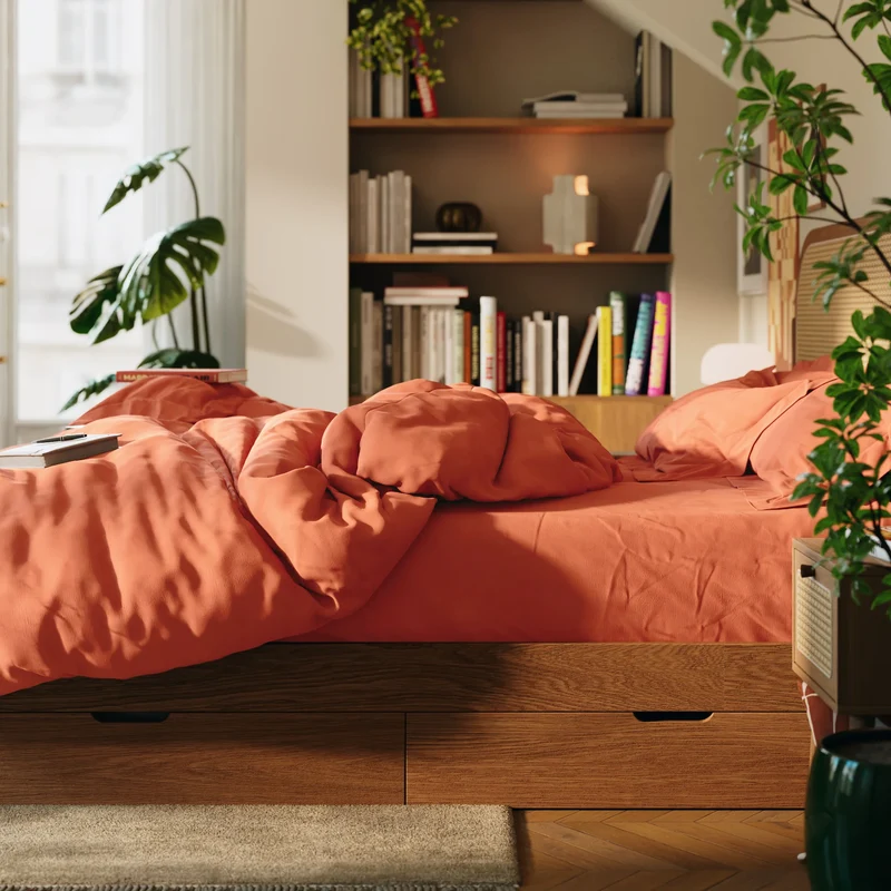 Taies d'oreiller percale