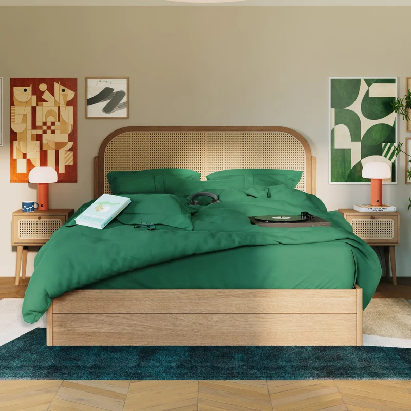 Taies d'oreiller percale