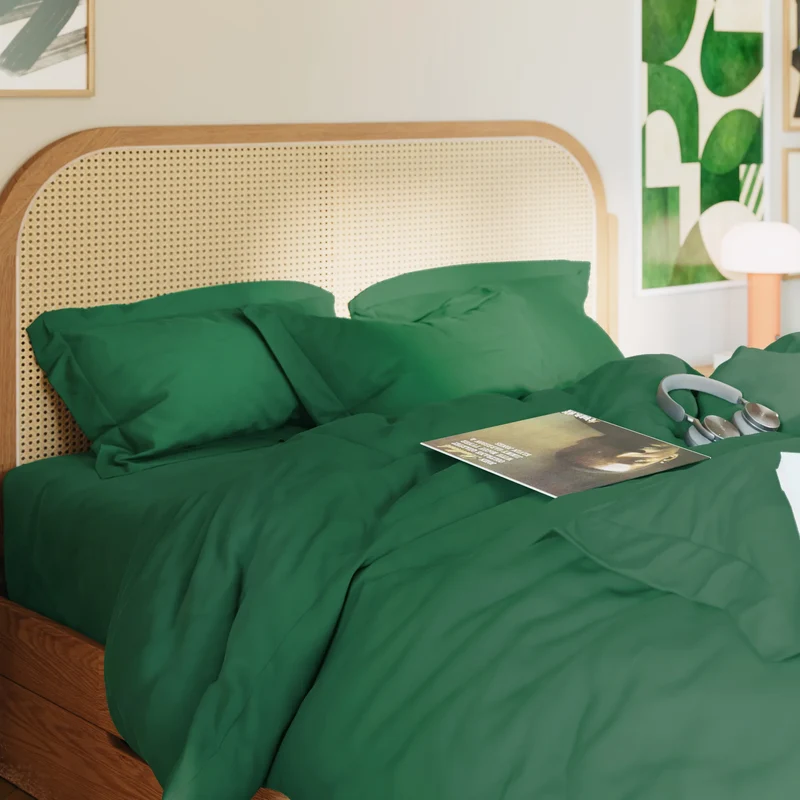 Taies d'oreiller percale