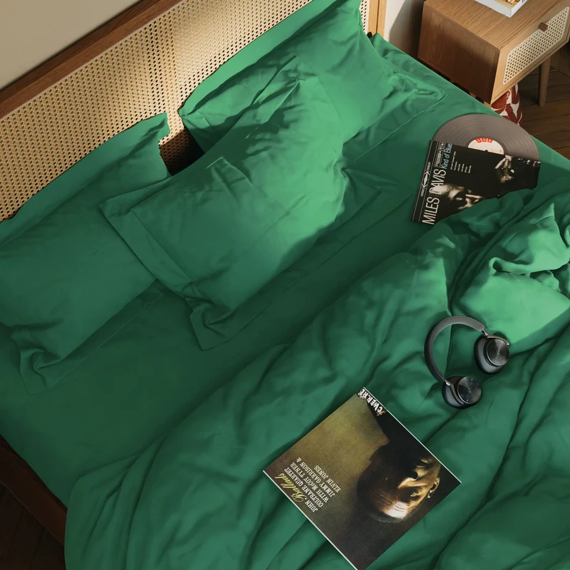 Taies d'oreiller percale