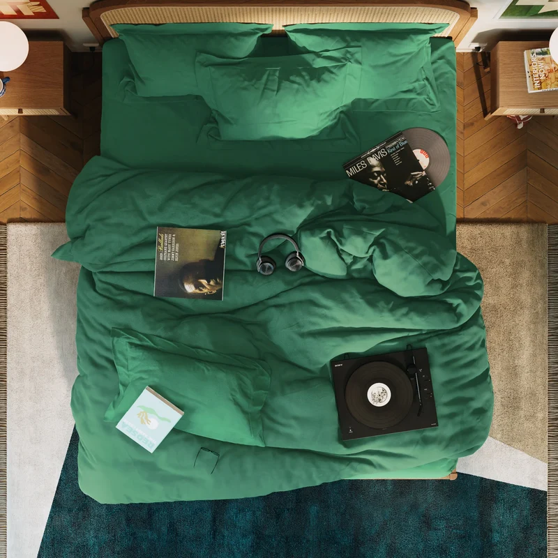 Taies d'oreiller percale