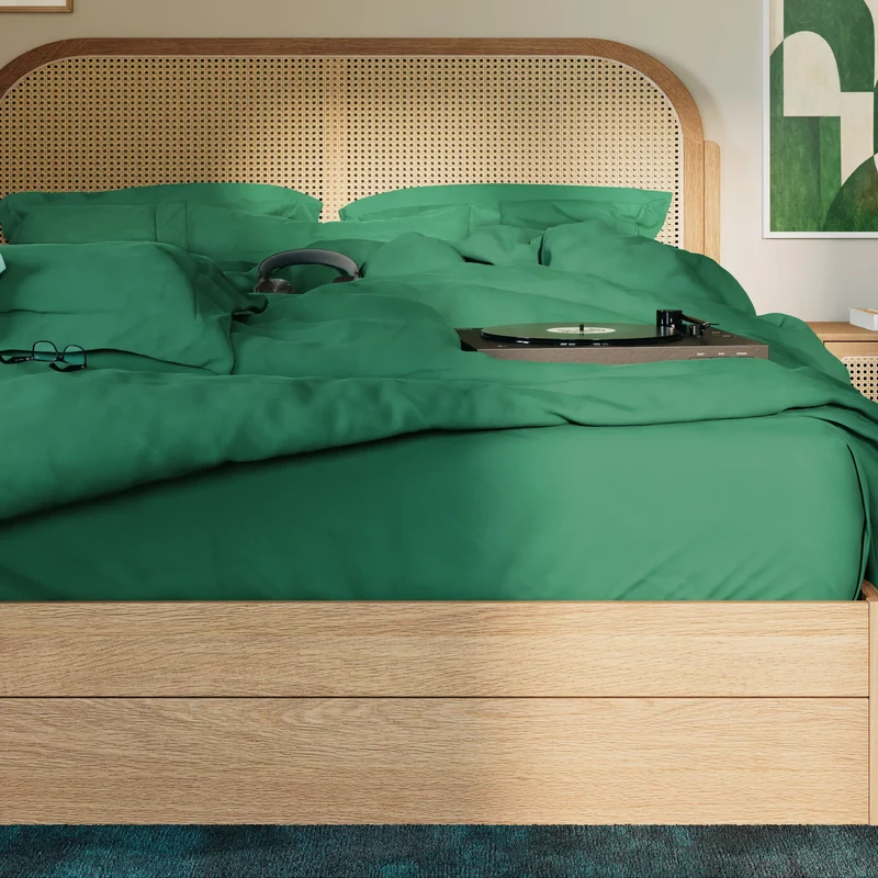 Taies d'oreiller percale