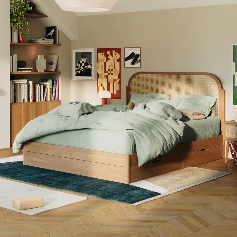 Taies d'oreiller percale