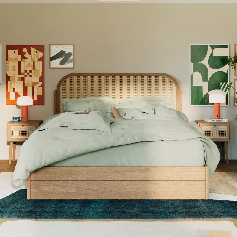 Taies d'oreiller percale