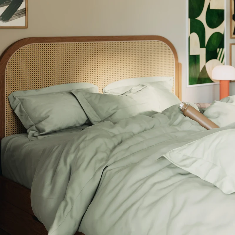 Taies d'oreiller percale