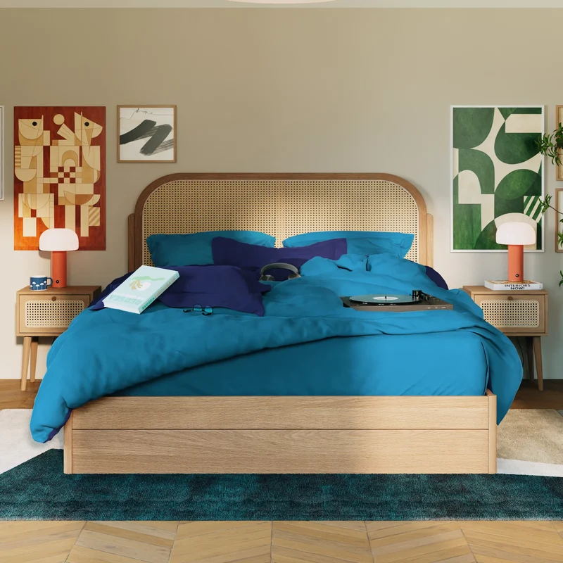 Taies d'oreiller percale