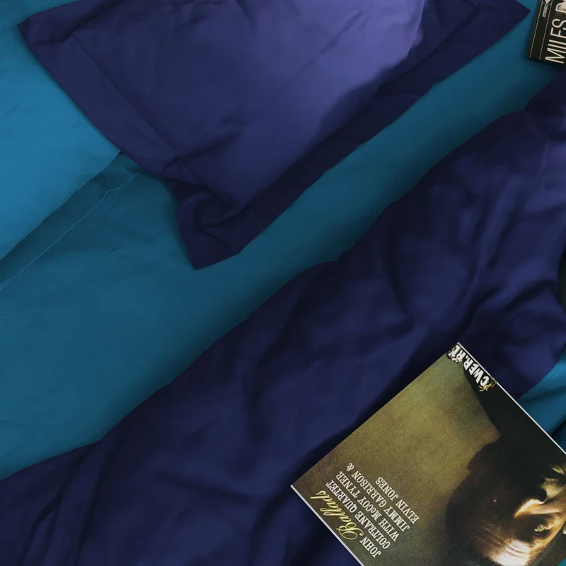 Taies d'oreiller percale