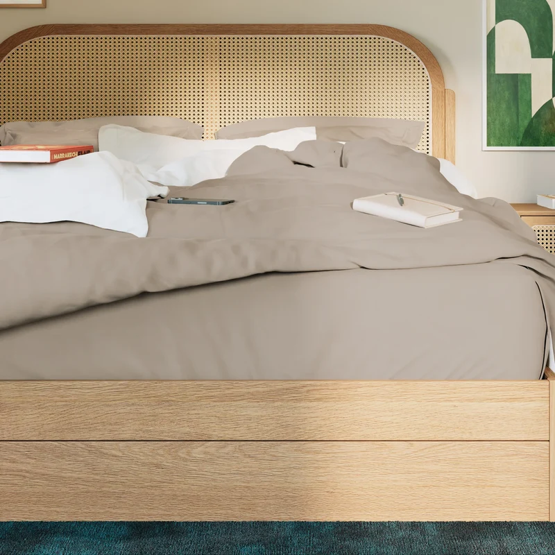 Taies d'oreiller percale