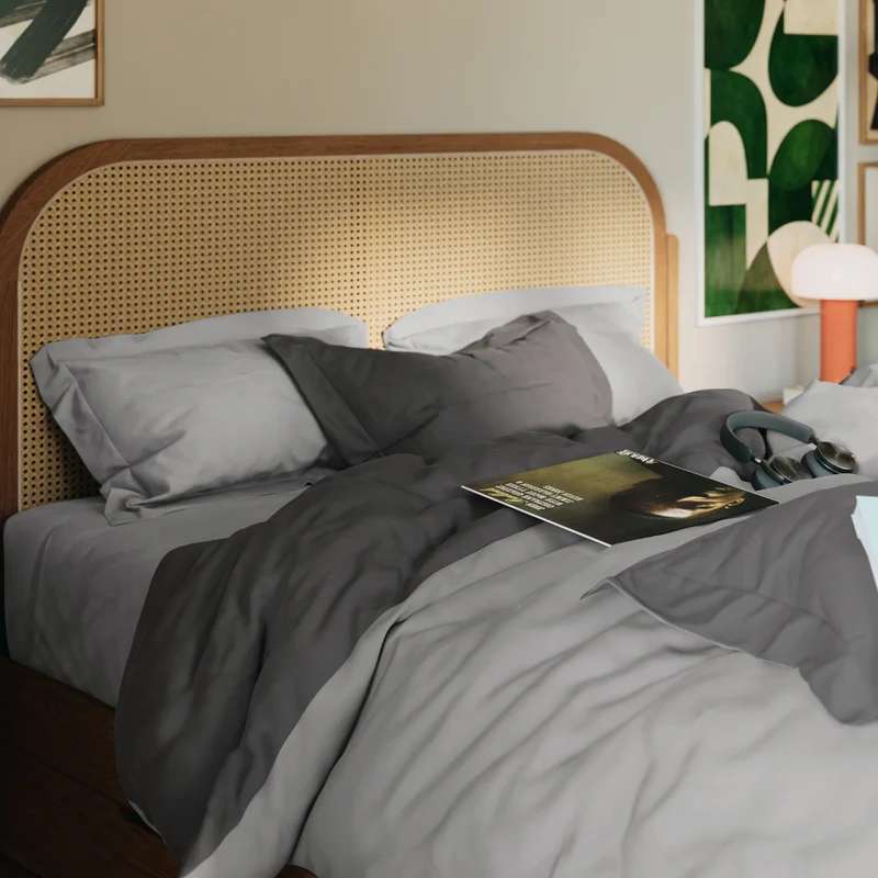 Taies d'oreiller percale