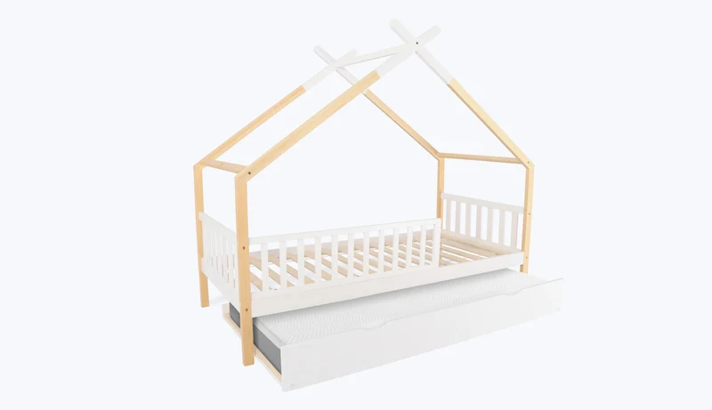 Tiroir sommier pour lit cabane Odysse