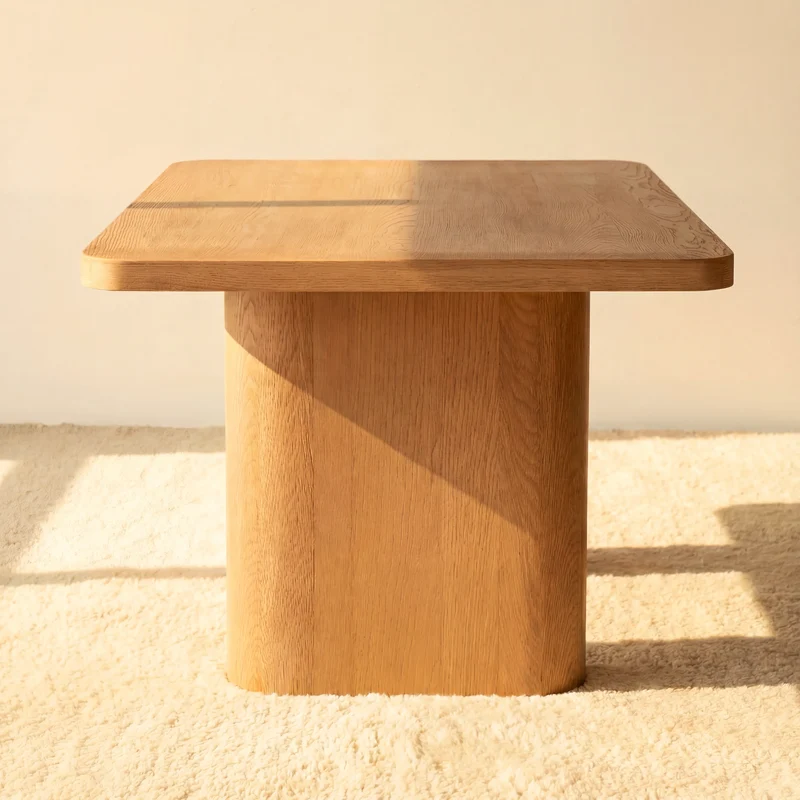 Ovelo Dining Table All-oak construction