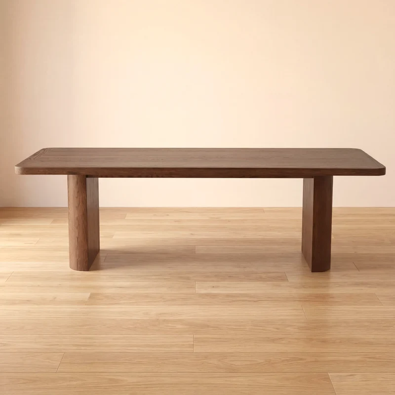 Ovelo Dining Table All-oak construction